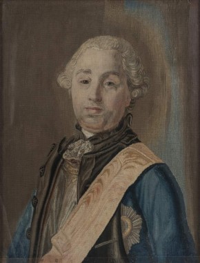 Портрет графа Г. Г. Орлова.