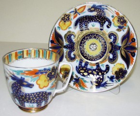 Чашка с блюдцем