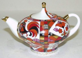Чайник с крышкой из комплекта «Красный конь»