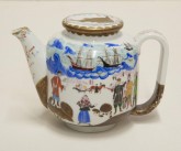 Чайник с крышкой (малый) из сервиза «Садко богатый гость»