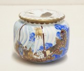 Сахарница с крышкой из сервиза «Садко богатый гость»