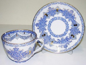 Чашка с блюдцем