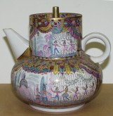 Чайник с крышкой из сервиза «Русский балет»