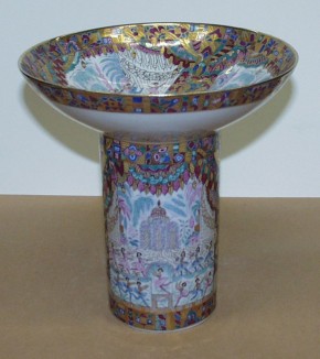 Ваза из сервиза «Русский балет»