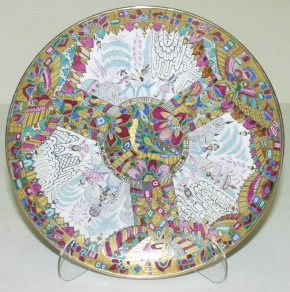 Тарелка из сервиза «Русский балет»