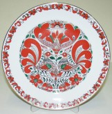 Тарелка «Птицы на ветках»