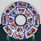 Блюдце «Русский лубок»