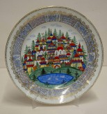 Тарелка «Древнерусский город»