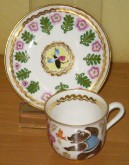 Чашка с блюдцем из детского комплекта «Теремок»