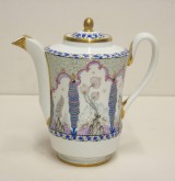 Чайник с крышкой из чайного сервиза