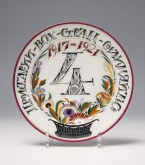 Тарелка «Пролетарии всех стран соединяйтесь. 1917-1921»