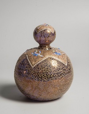 Чернильница с пробкой