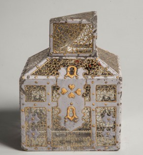 Чернильница с пробкой