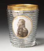 Стопа с портретом графа П. Х. Витгенштейна