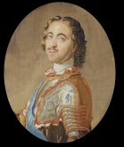 Portrait of Emperor Peter the Great