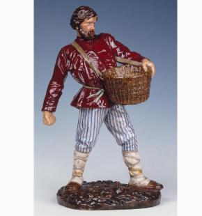 Velikoross from Ryazan Province. Statuette. Peoples of Russia Series