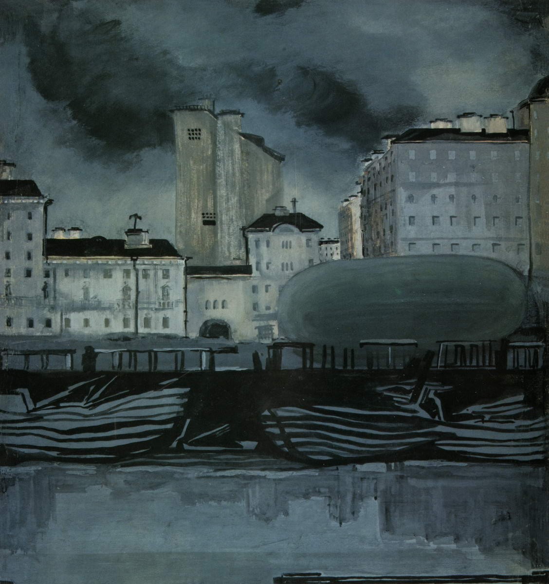 Ленинград летом 1941 года, Antonina Ivanovna Anushina, 1941