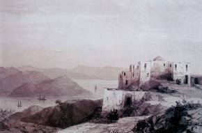 Монастырь на острове Патмосе