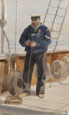 Портрет боцмана Шахова с императорской яхты «Царевна»
