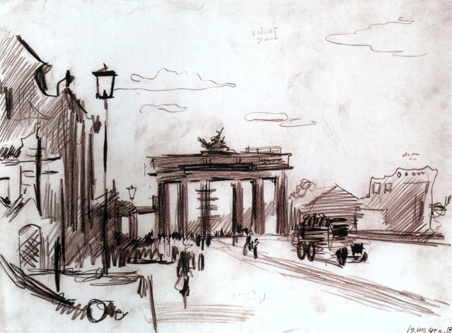 Берлин. Бранденбургские ворота, Ivan Ivanovich Kharkevich, 1945