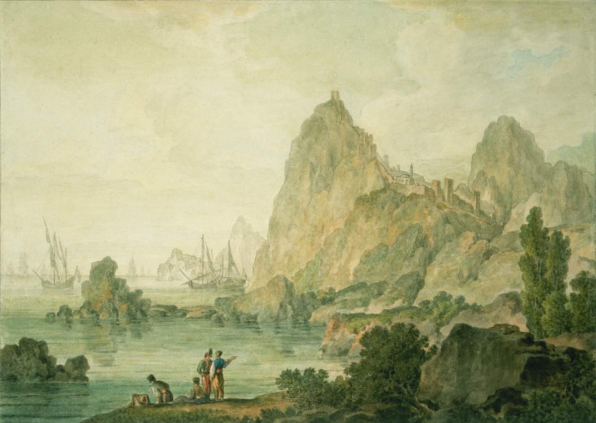 Судак в Таврической области, Mikhail Ivanov, 1792–1794