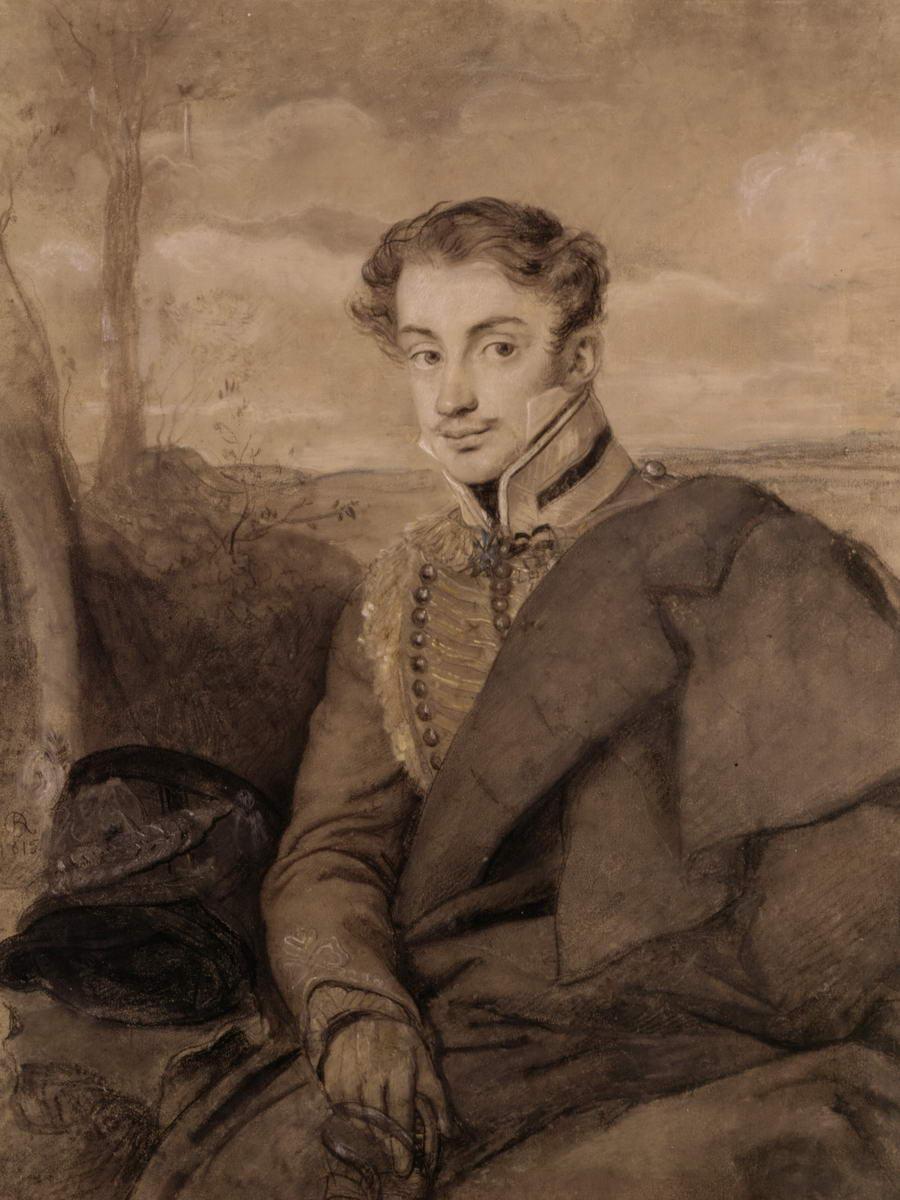 Портрет А. И. Дмитриева-Мамонова, Orest Kiprensky, 1815