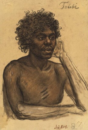 Австралиец Туби из брокен-байского племени