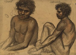 Два австралийца из брокен-байского племени