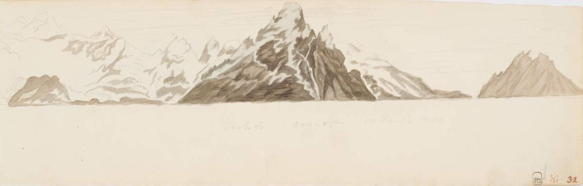 Мыс Ошибки на острове Южная Георгия, Pavel Mikhajlov, 17 December 1819