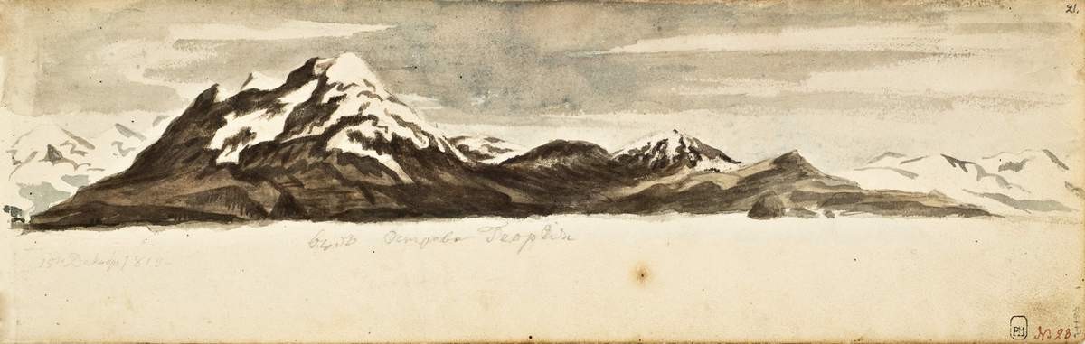 Остров Южная Георгия, Михайлов Павел Николаевич, 15 декабря 1819