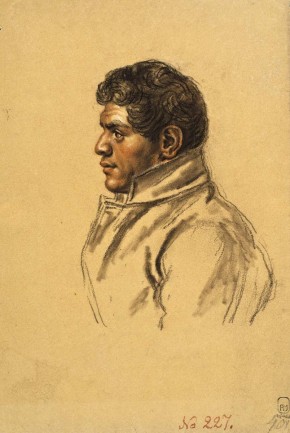 Портрет молодого человека (креол с острова Ситха)