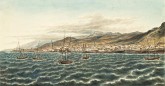 Вид порта Санта-Крус на острове Тенерифе