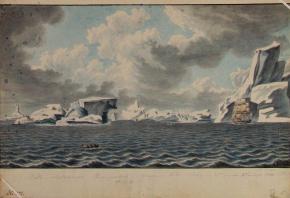 Айсберги в Антарктике