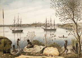 Вид на Сидней и порт Джексон с севера