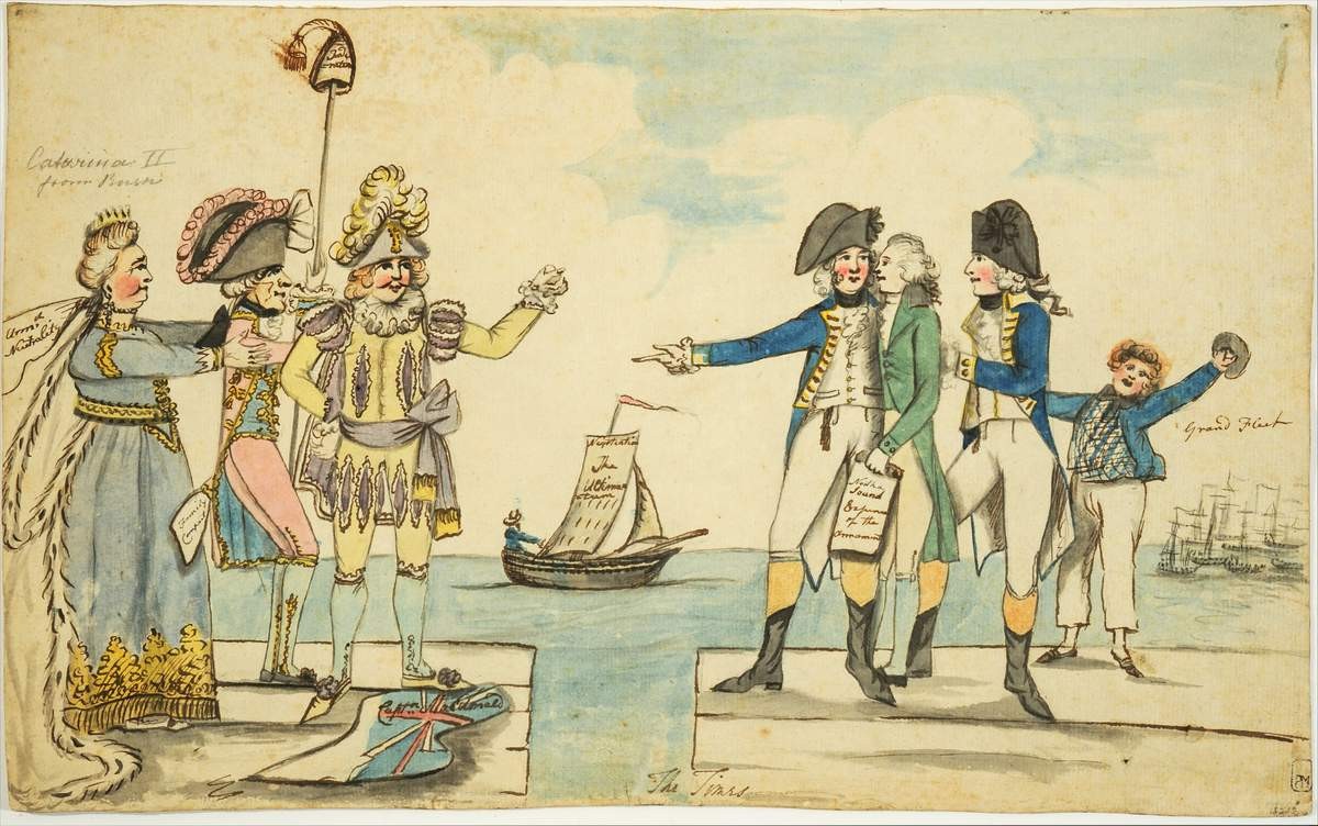 Нутка-зундский кризис, 1790