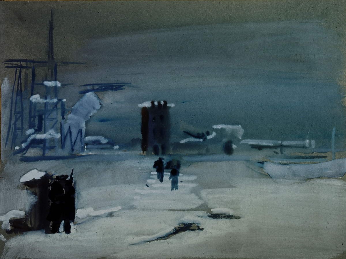 Ленинград, Vyacheslav Pakulin, 1942