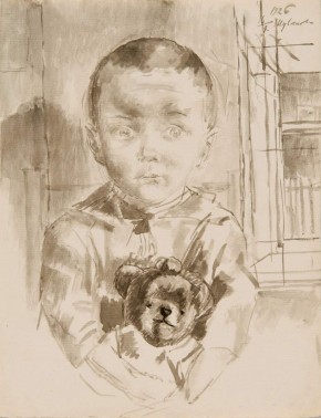 Child (Lyonushka with a Bear)