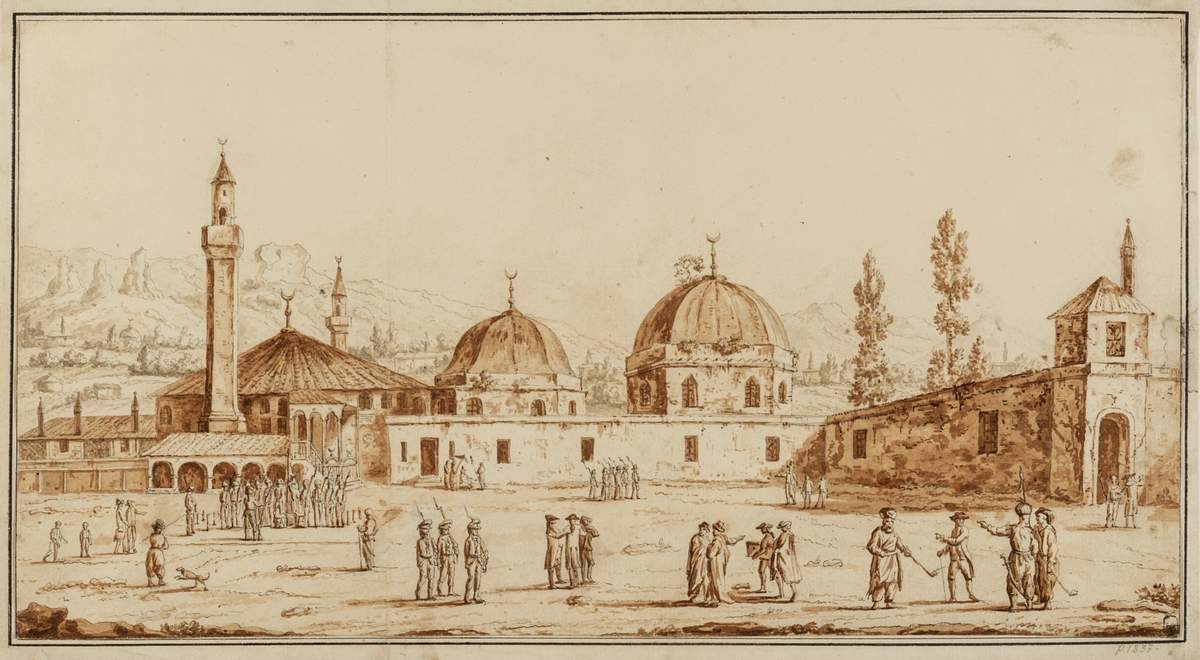 Бахчисарай, Vasilij Petrovich Petrov, 1790–1796