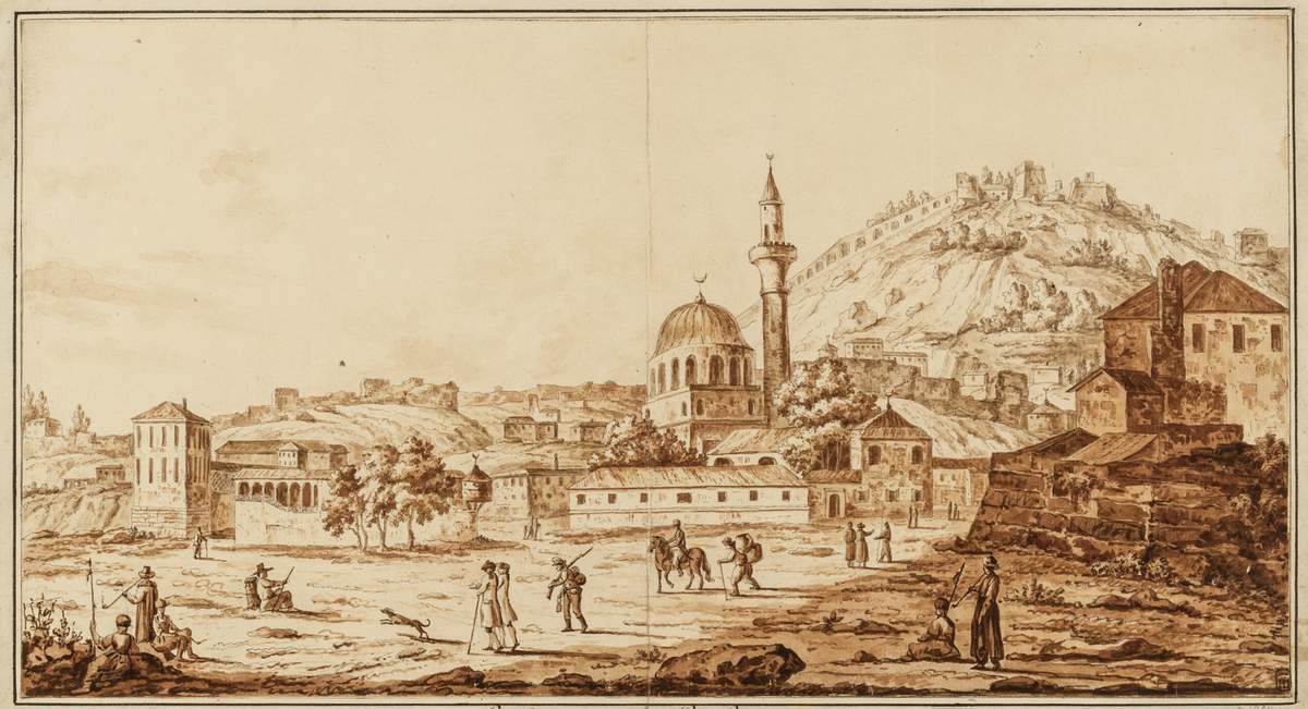 Феодосия, Vasilij Petrovich Petrov, 1790–1796