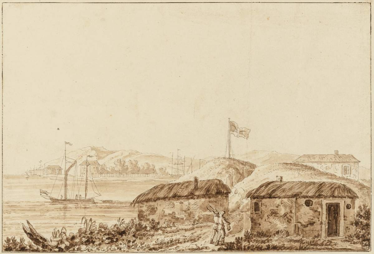 Карантинный дом в Херсоне, Vasilij Petrovich Petrov, 1790–1796