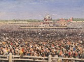 Народные массы на Ходынском поле