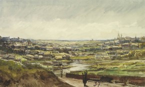Могилевская губерния. Горы-Горки