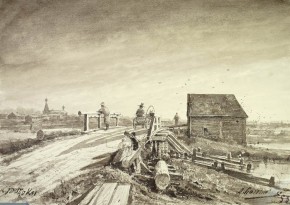 Могилевская губерния. Горы-Горки