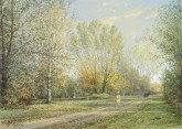 Парк в Горах-Горках Могилевской губернии