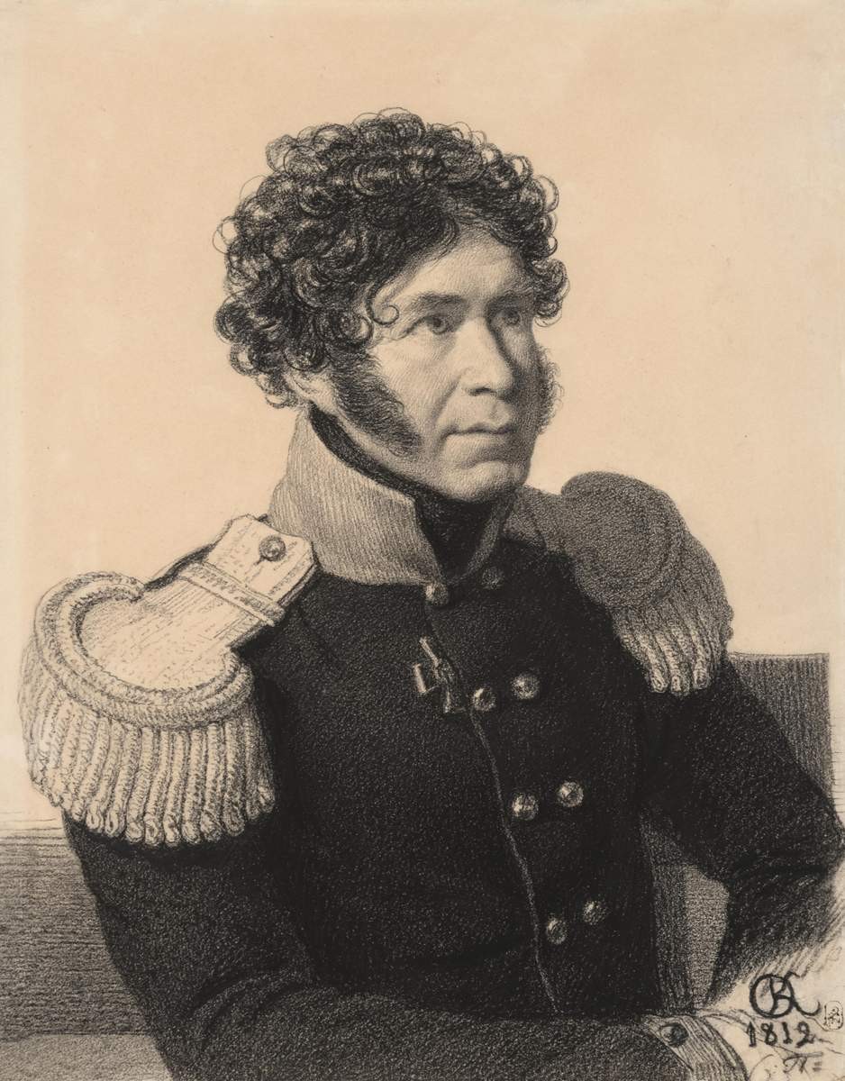 Портрет генерала Д. В. Вындомского, Orest Kiprensky, 1812