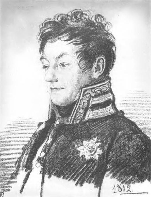Портрет военного врача, Orest Kiprensky, 1812