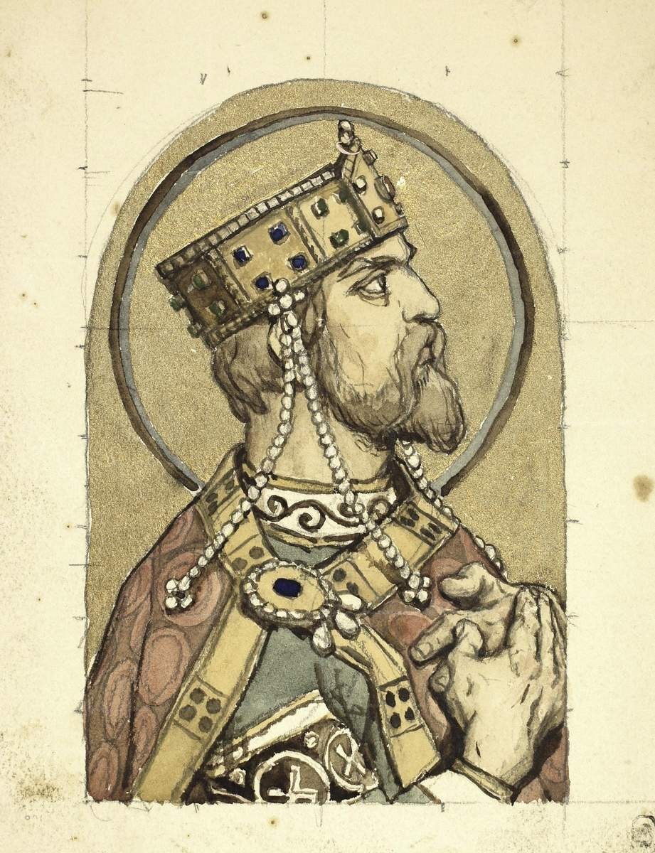 Святой князь Владимир, Viktor Vasnetsov, 1885-1896