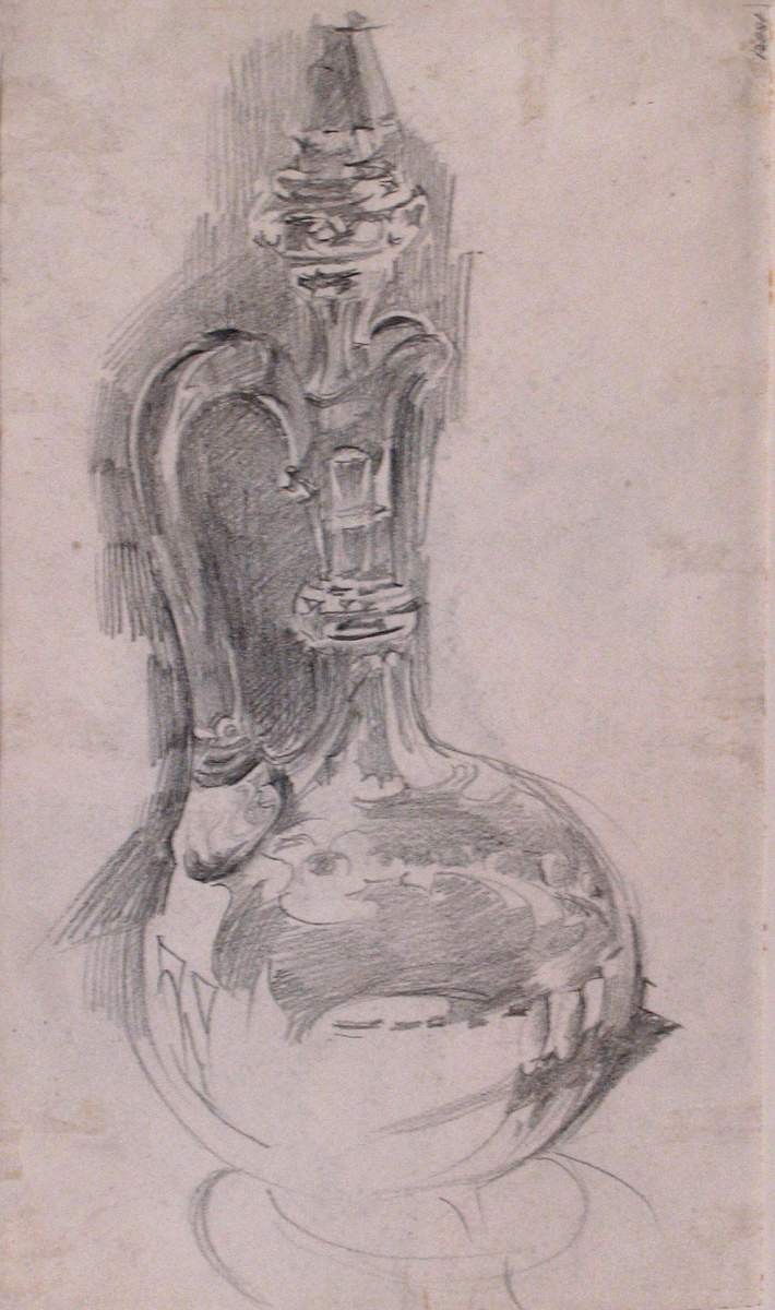 Графин, Mikhail Vrubel, 1904
