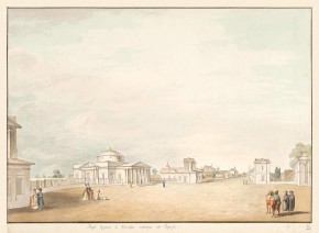 Город Могилев. Церковь св. Иосифа, сооруженная по проекту Н.А. Львова