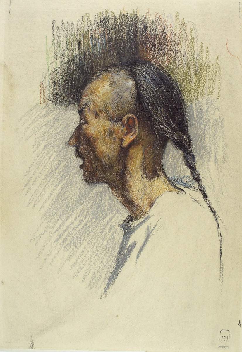 Китаец, Nikolay Kravchenko, 1902 (?)